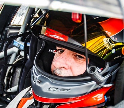PB Racing driver